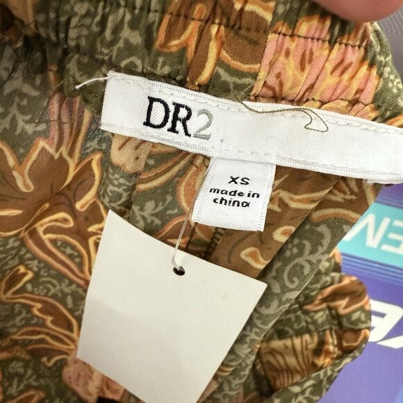 DR2 by Daniel Rainn Pull On Pants XS NWOT Stretch Tapered Ankle Work Casual - Picture 7 of 9